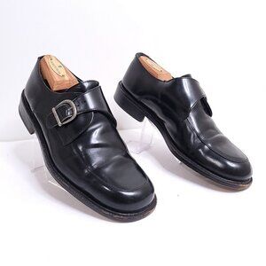 Nettleton Couture Collection Men’s Black Leather Dress Shoes Size 8M